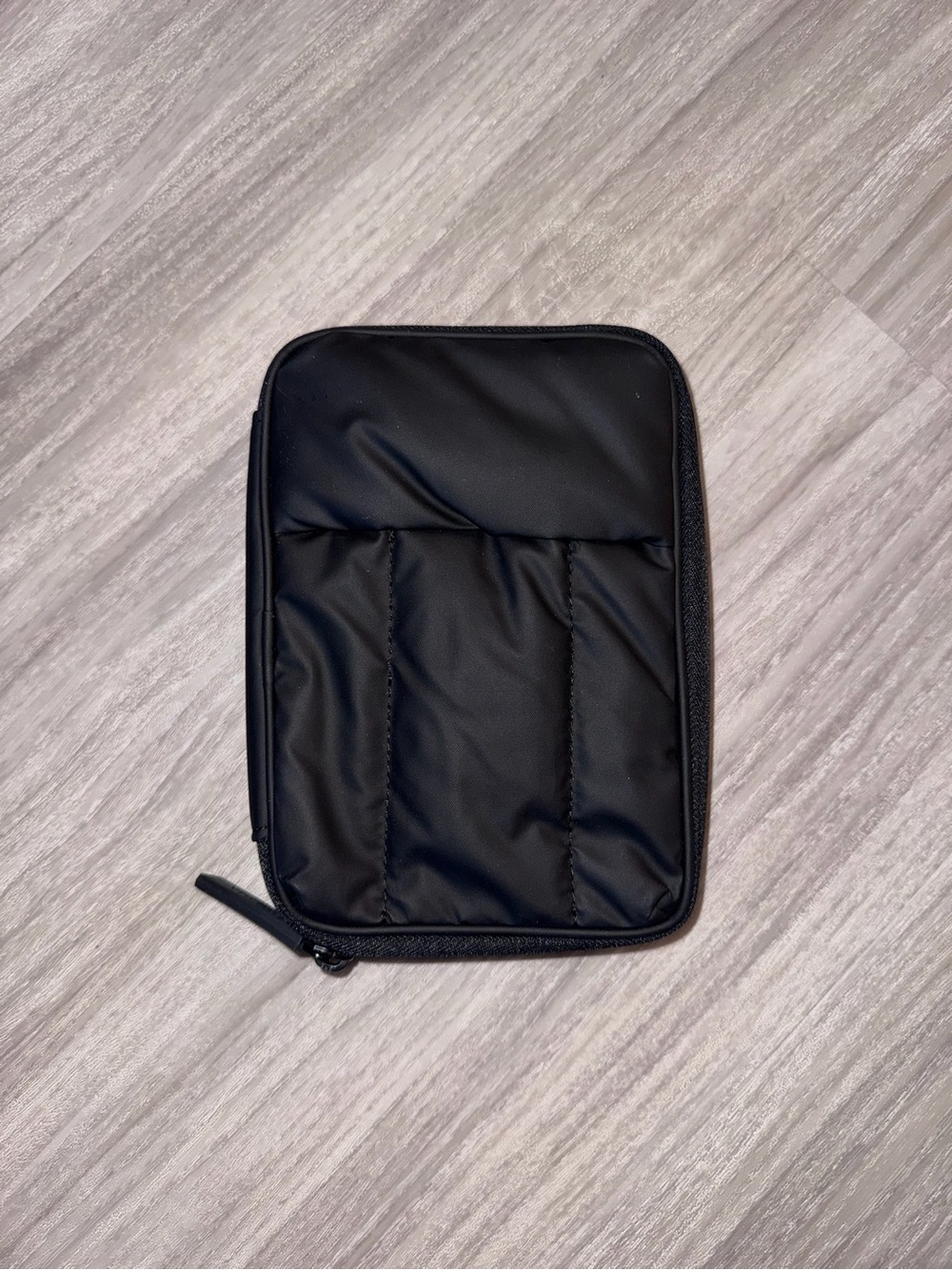 Calpak Black Padded Travel Organizer Pouch